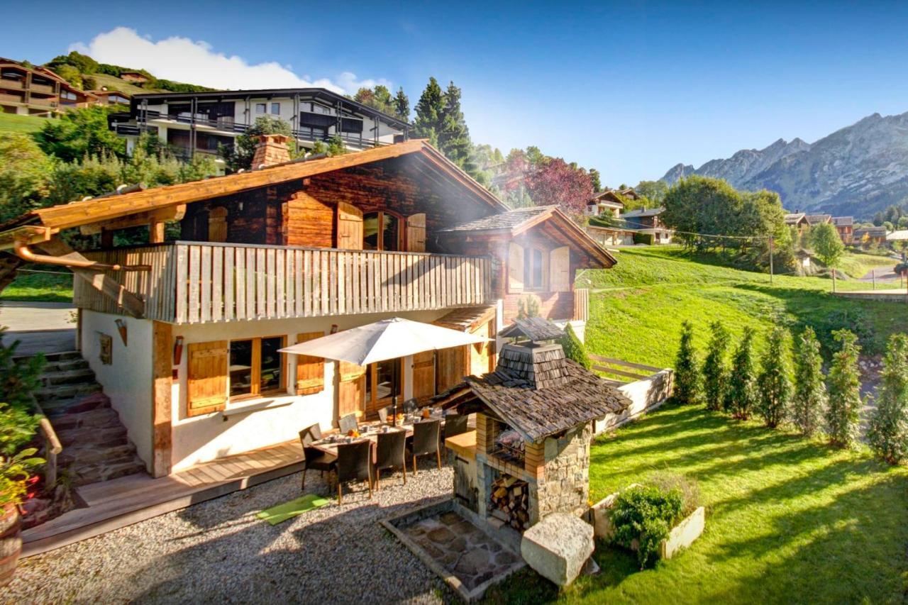 Chalet Le Petit Mazot - Ovo Network La Clusaz Exteriör bild