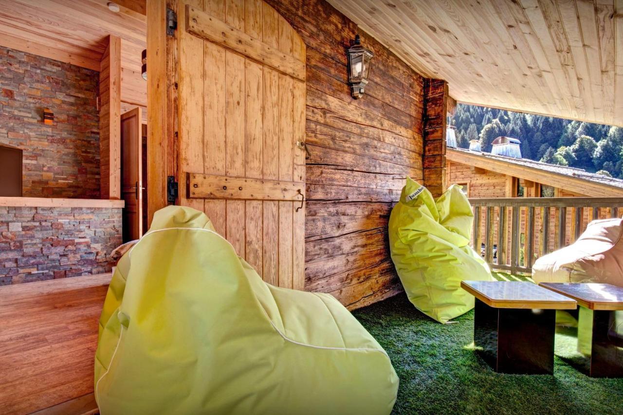 Chalet Le Petit Mazot - Ovo Network La Clusaz Exteriör bild