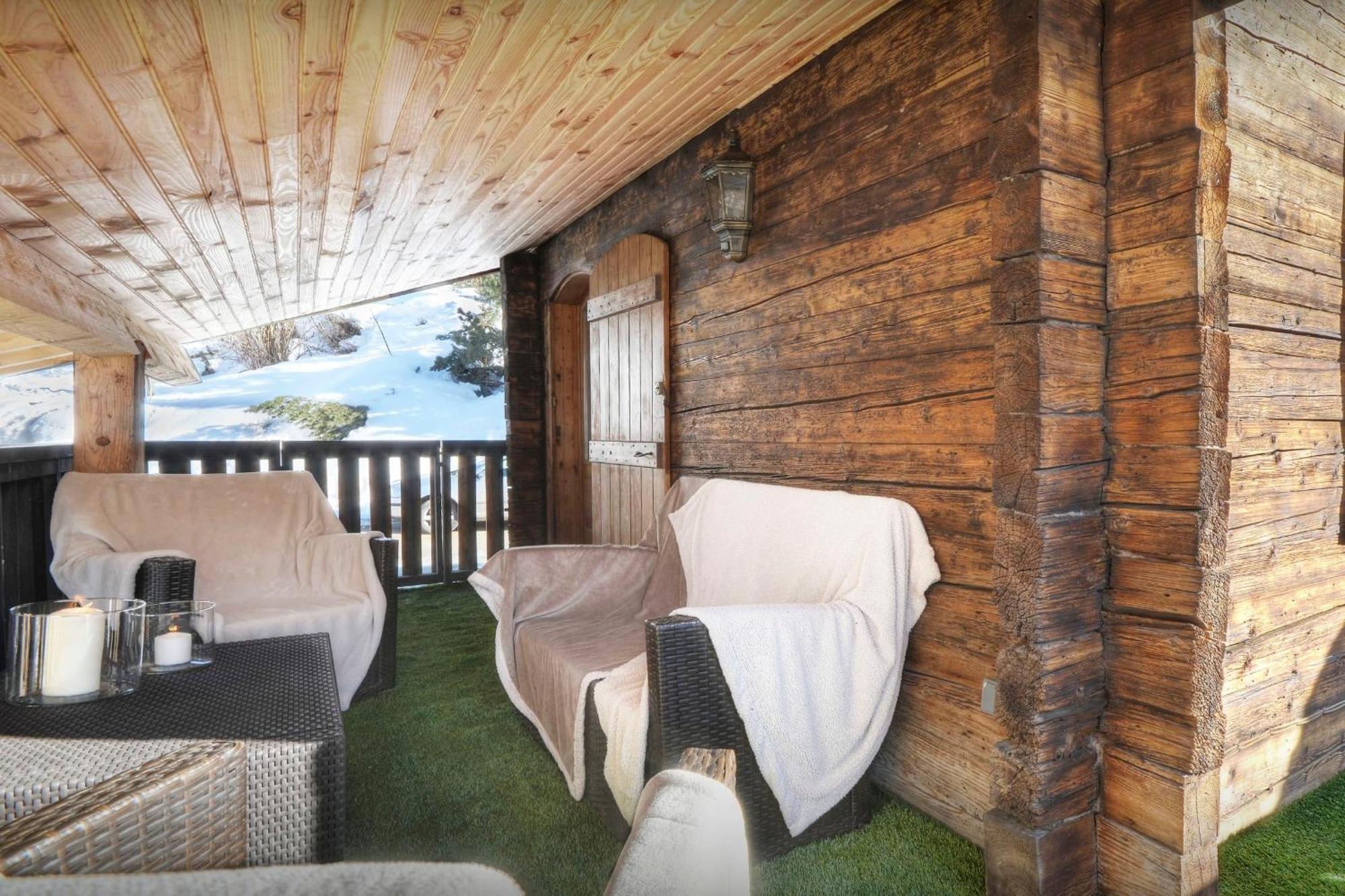 Chalet Le Petit Mazot - Ovo Network La Clusaz Exteriör bild