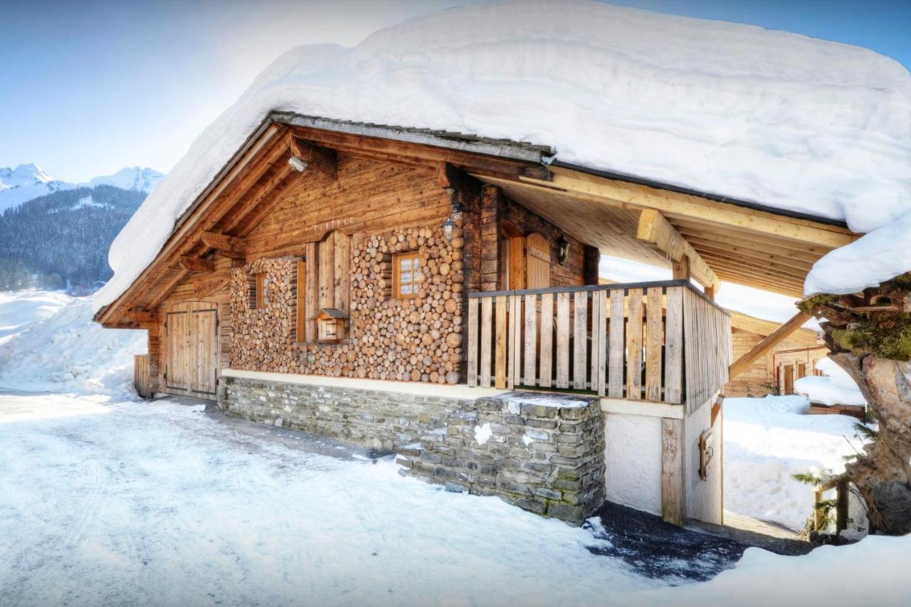 Chalet Le Petit Mazot - Ovo Network La Clusaz Exteriör bild